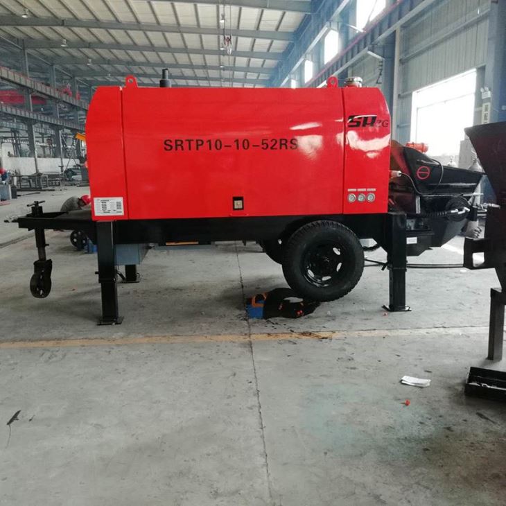 Mine Shotcrete Equipment